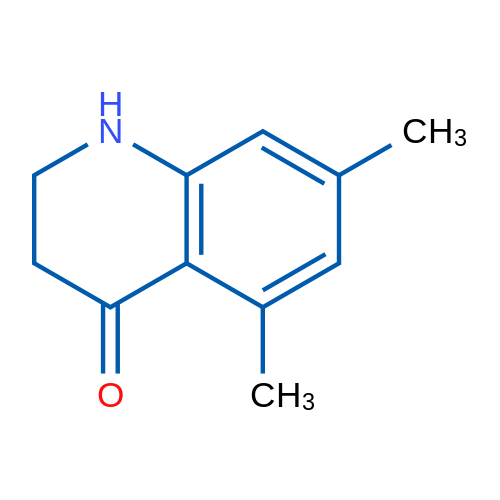 5,7-Dimethyl-1,2,3,4-tetrahydroquinolin-4-one 1g