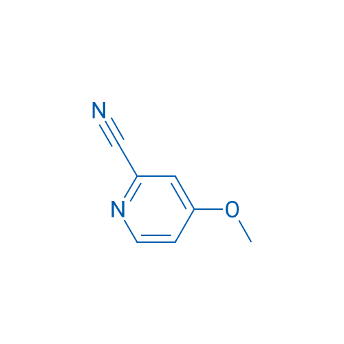 4-methoxypicolinonitrile 25g