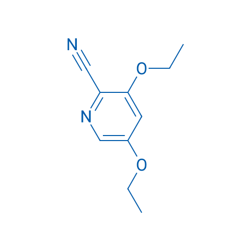 3,5-Diethoxypicolinonitrile 1g