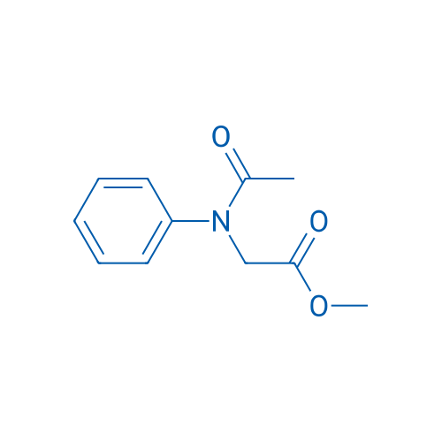 Methyl 2-(N-phenylacetamido)acetate 1g