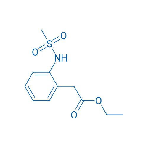 Ethyl 2-(Methylsulfonamido)phenylacetate 5g