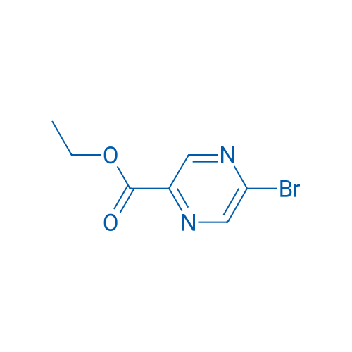 Ethyl 5-bromopyrazine-2-carboxylate 250mg