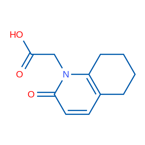 2-(2-Oxo-5,6,7,8-tetrahydroquinolin-1(2H)-yl)acetic acid 1g