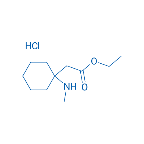 Ethyl 2-[1-(methylamino)cyclohexyl]acetate hydrochloride 250mg