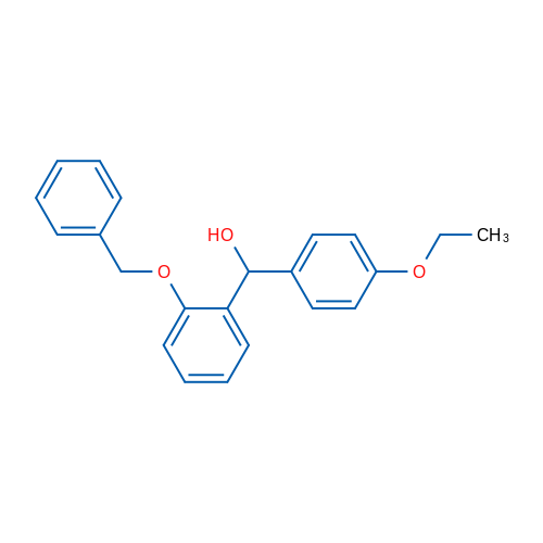 (2-(Benzyloxy)phenyl)(4-ethoxyphenyl)methanol 5g