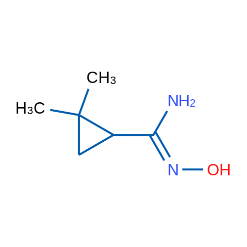 N'-hydroxy-2,2-dimethylcyclopropane-1-carboximidamide 1g