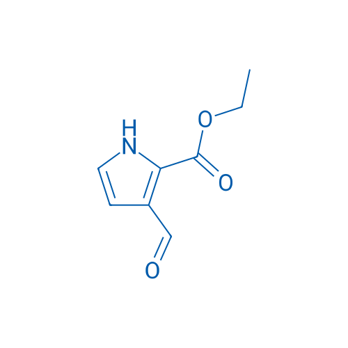 Ethyl 3-formyl-1H-pyrrole-2-carboxylate 1g