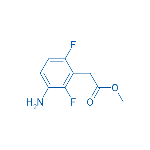 Methyl 2-(3-amino-2,6-difluorophenyl)acetate 10g