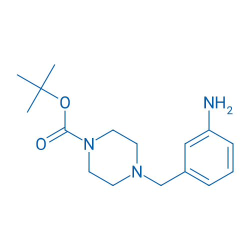 tert-Butyl 4-(3-aminobenzyl)piperazine-1-carboxylate 1g