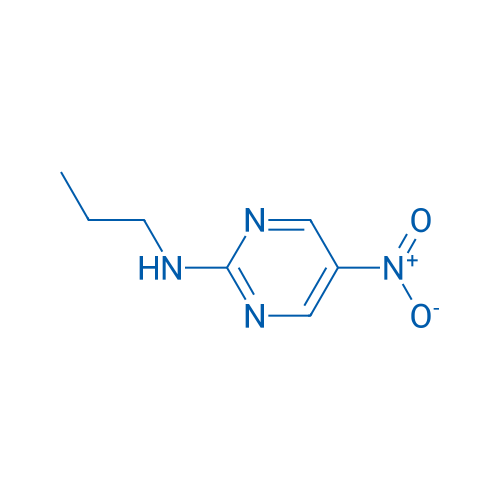 5-NItro-n-propylpyrimidin-2-amine 1g
