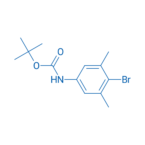 tert-Butyl (4-bromo-3,5-dimethylphenyl)carbamate 1g