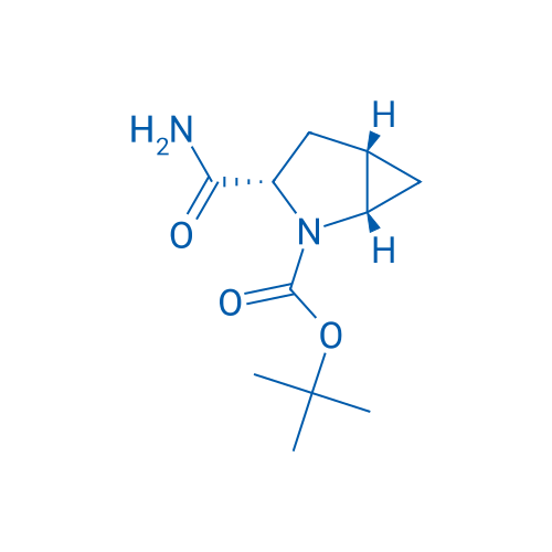 (1S,3S,5S)-tert-Butyl 3-carbamoyl-2-azabicyclo[3.1.0]hexane-2-carboxylate 100g