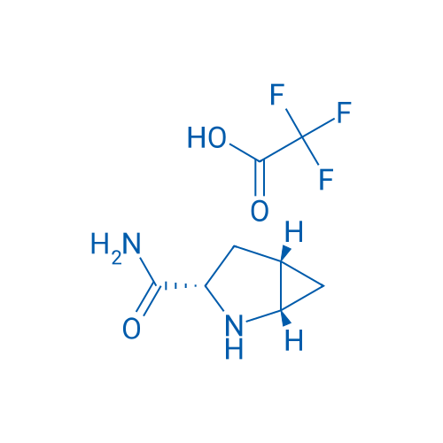 (1S,3S,5S)-2-Azabicyclo[3.1.0]hexane-3-carboxamide 2,2,2-trifluoroacetate 250mg