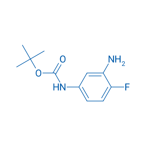tert-Butyl (3-amino-4-fluorophenyl)carbamate 25g