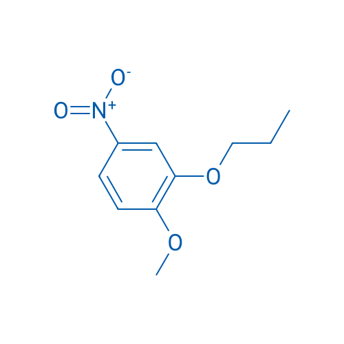 1-Methoxy-4-nitro-2-propoxybenzene 1g