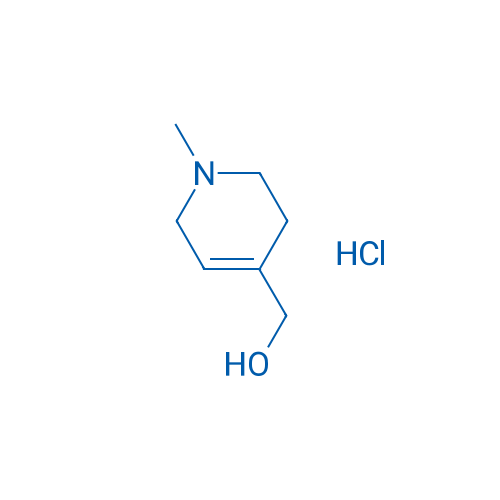 (1-Methyl-1,2,3,6-tetrahydropyridin-4-yl)methanol hydrochloride 5g