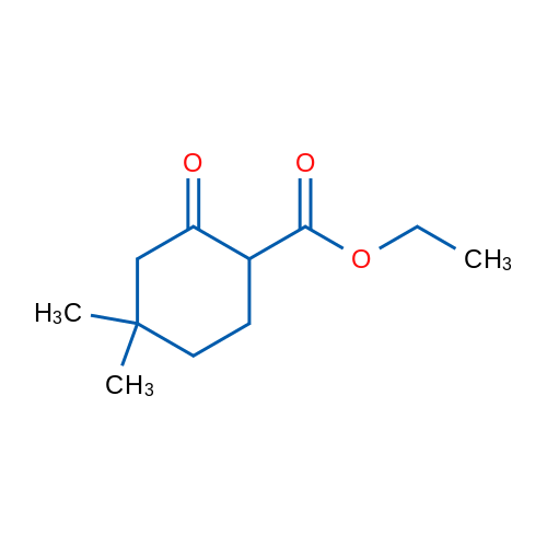 Ethyl 4,4-dimethyl-2-oxocyclohexanecarboxylate 1g