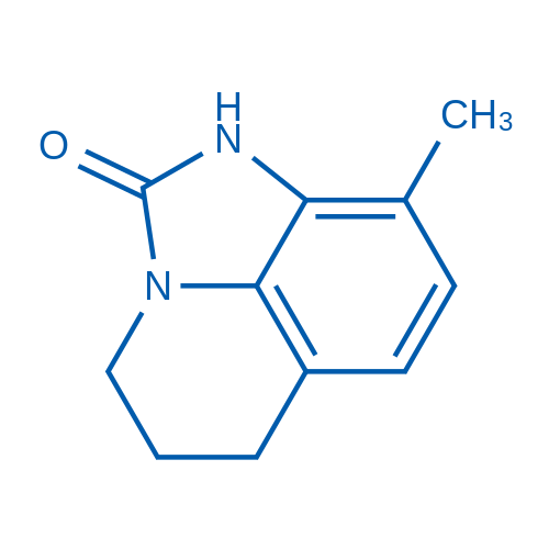 9-Methyl-5,6-dihydro-1H-imidazo[4,5,1-ij]quinolin-2(4H)-one 100mg