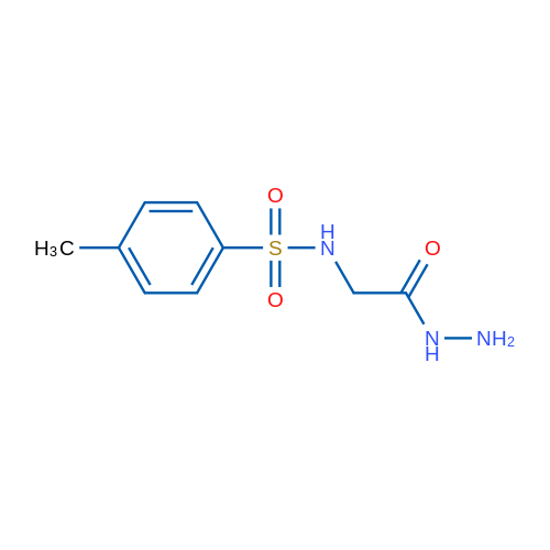 N-(2-Hydrazinyl-2-oxoethyl)-4-methylbenzenesulfonamide 1g