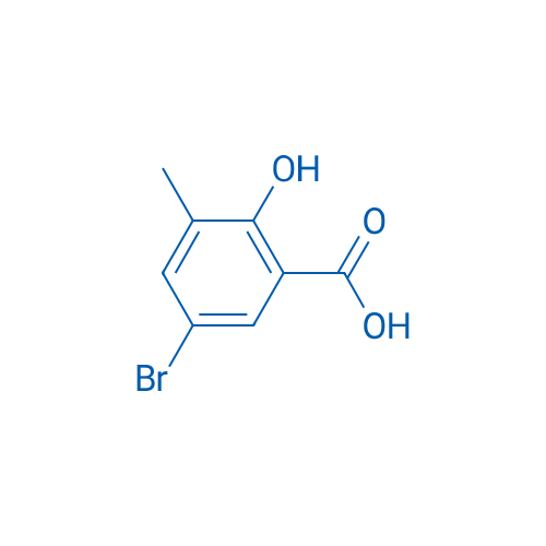 5-Bromo-2-hydroxy-3-methylbenzoic acid 250mg