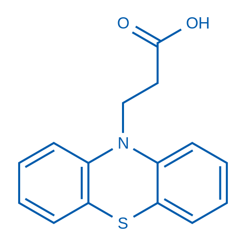 3-(10H-Phenothiazin-10-yl)propanoic acid 10g