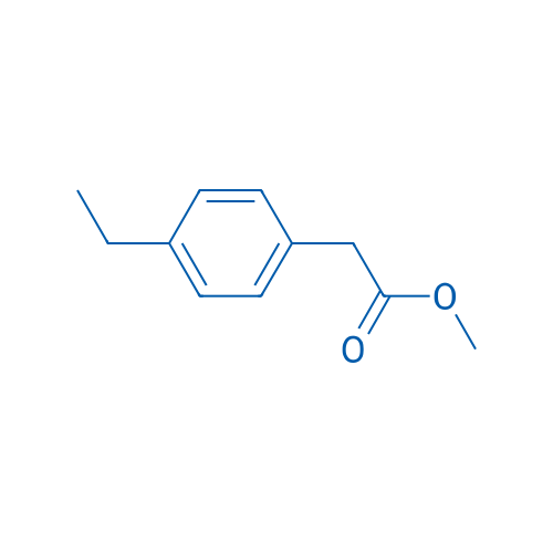 Methyl 2-(4-ethylphenyl)acetate 1g