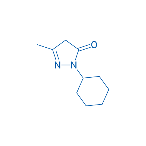 2-Cyclohexyl-5-methyl-2,4-dihydro-pyrazol-3-one 1g