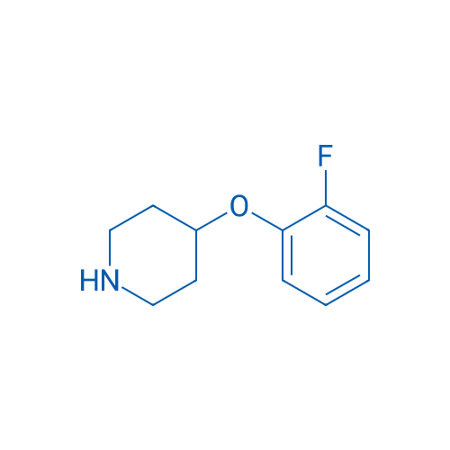 4-(2-Fluorophenoxy)piperidine 250mg