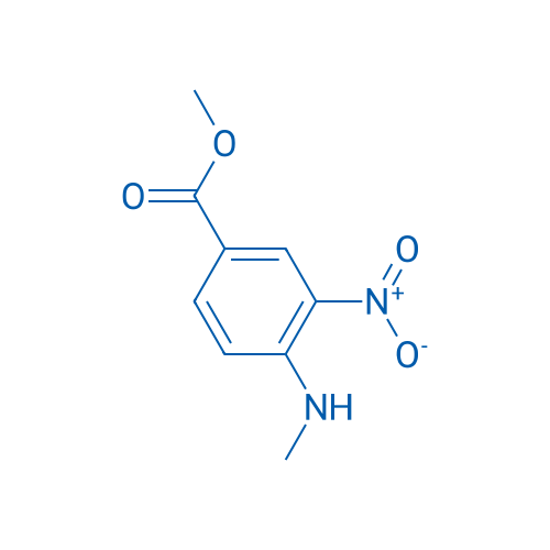 Methyl 4-(methylamino)-3-nitrobenzoate 1g