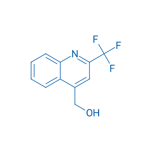 (2-(Trifluoromethyl)quinolin-4-yl)methanol 100mg