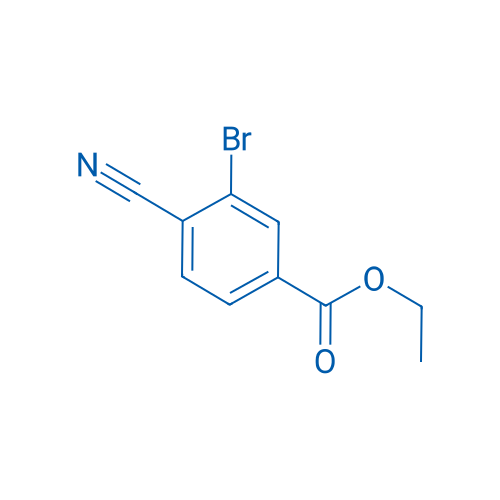Ethyl 3-bromo-4-cyanobenzoate 1g