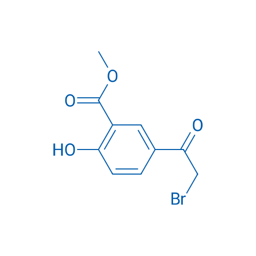 Methyl 5-(2-bromoacetyl)-2-hydroxybenzoate 250mg