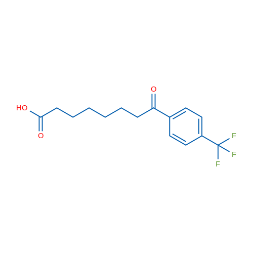8-Oxo-8-(4-trifluoromethylphenyl)octanoic acid 1g