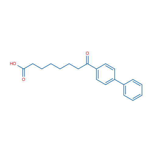 8-([1,1'-Biphenyl]-4-yl)-8-oxooctanoic acid 1g