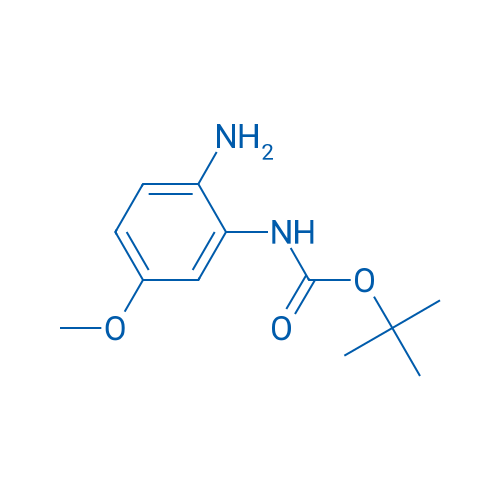 N1-Boc-5-methoxy-1,2-benzenediamine 250mg