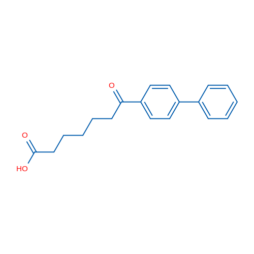 7-([1,1'-Biphenyl]-4-yl)-7-oxoheptanoic acid 1g