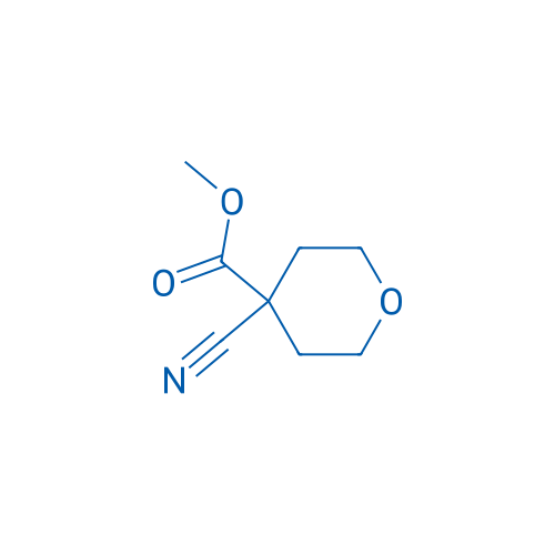 Methyl 4-cyanotetrahydro-2H-pyran-4-carboxylate 1g