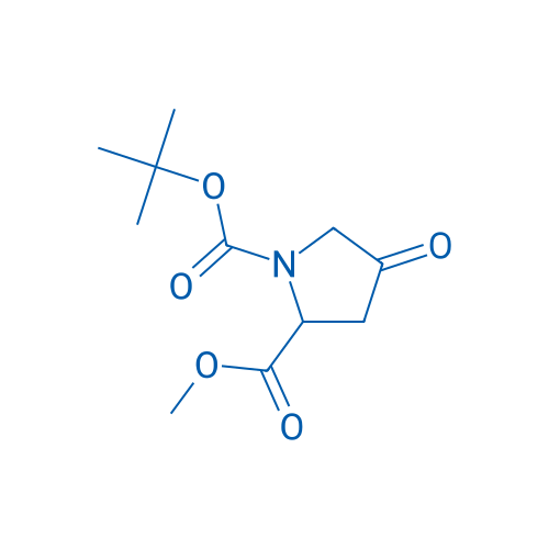 1-tert-Butyl 2-methyl 4-oxopyrrolidine-1,2-dicarboxylate 250mg