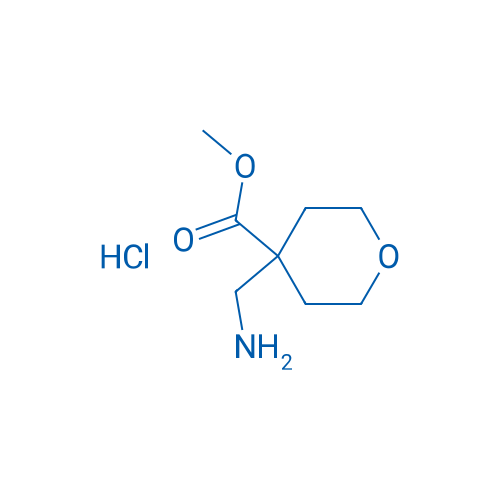 Methyl 4-(aminomethyl)tetrahydro-2H-pyran-4-carboxylate hydrochloride 1g