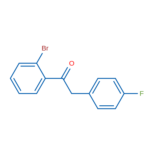2'-Bromo-2-(4-fluorophenyl)acetophenone 1g