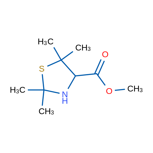 Methyl 2,2,5,5-tetramethylthiazolidine-4-carboxylate 5g