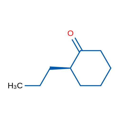 (2R)-2-propylcyclohexan-1-one 1g