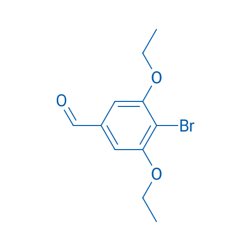 4-Bromo-3,5-diethoxybenzaldehyde 5g
