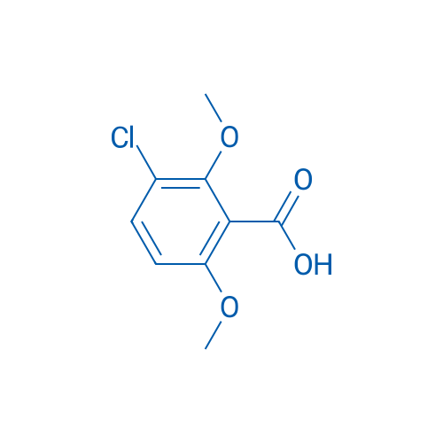 3-Chloro-2,6-dimethoxybenzoic acid 5g
