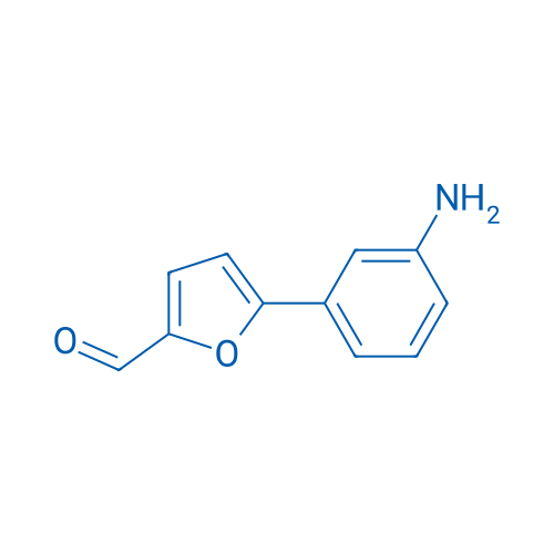2-Furancarboxaldehyde, 5-(3-aminophenyl)- 1g