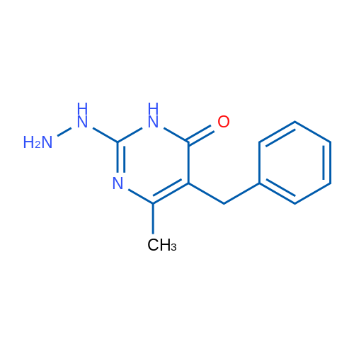5-benzyl-2-hydrazino-6-methylpyrimidin-4(3H)-one 250mg