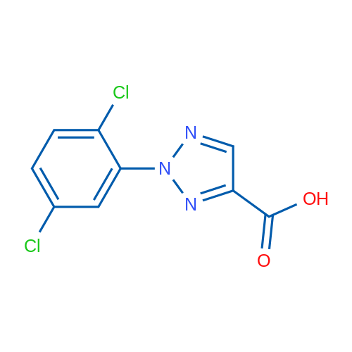 2-(2,5-Dichlorophenyl)-2H-1,2,3-triazole-4-carboxylic acid 1g