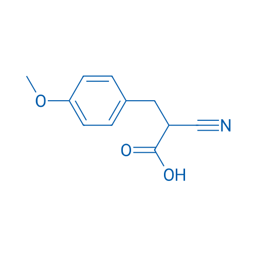 2-Cyano-3-(4-methoxyphenyl)propanoic acid 5g