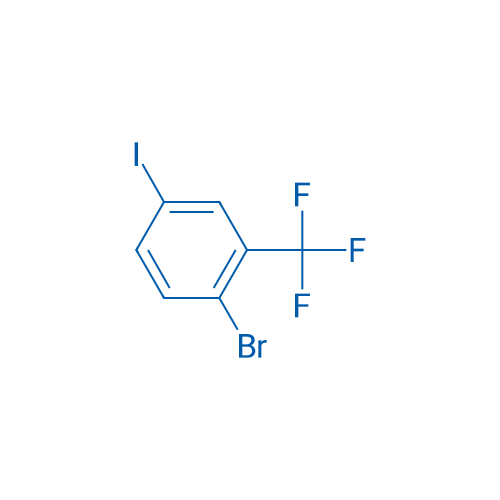 1-Bromo-4-iodo-2-(trifluoromethyl)benzene 100g