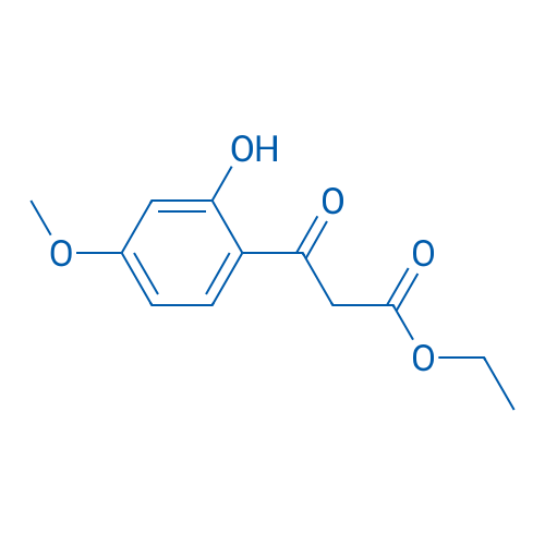 Ethyl 3-(2-hydroxy-4-methoxyphenyl)-3-oxopropanoate 1g